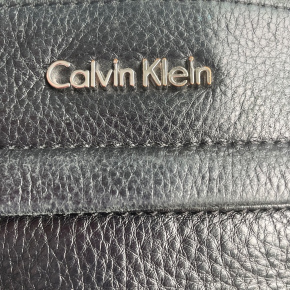 CK black crossbody bag | 10" x 10" - Picture 2 of 16